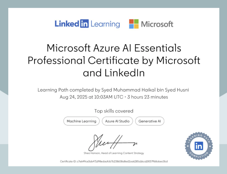 Azure AI Essentials