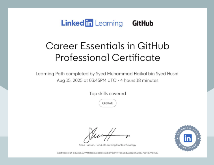 GitHub Career Essentials