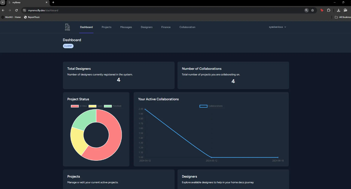 myReno Project