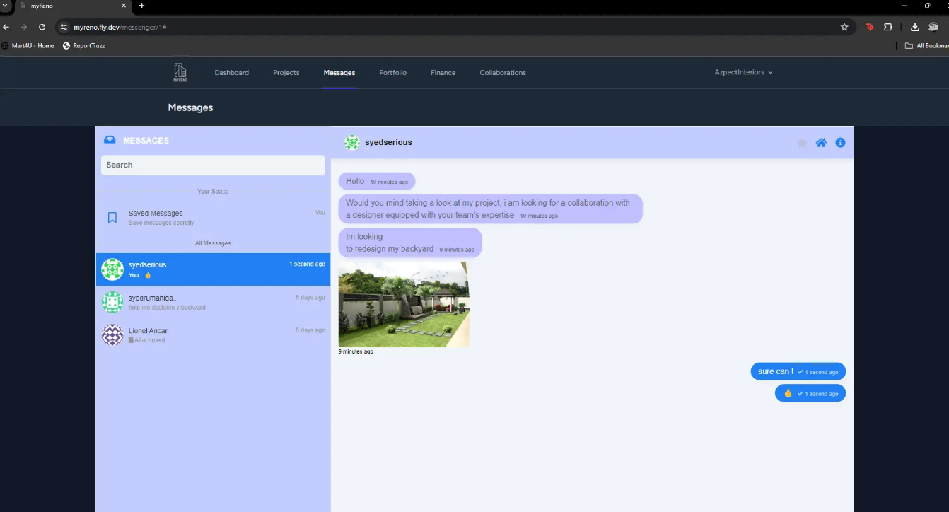 myReno Project